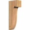 Ekena Millwork Del Monte Smooth Corbel, Western Red Cedar, 5 1/2"W x 10"D x 26"H COR06X10X26DEL00SWR - alternate 1